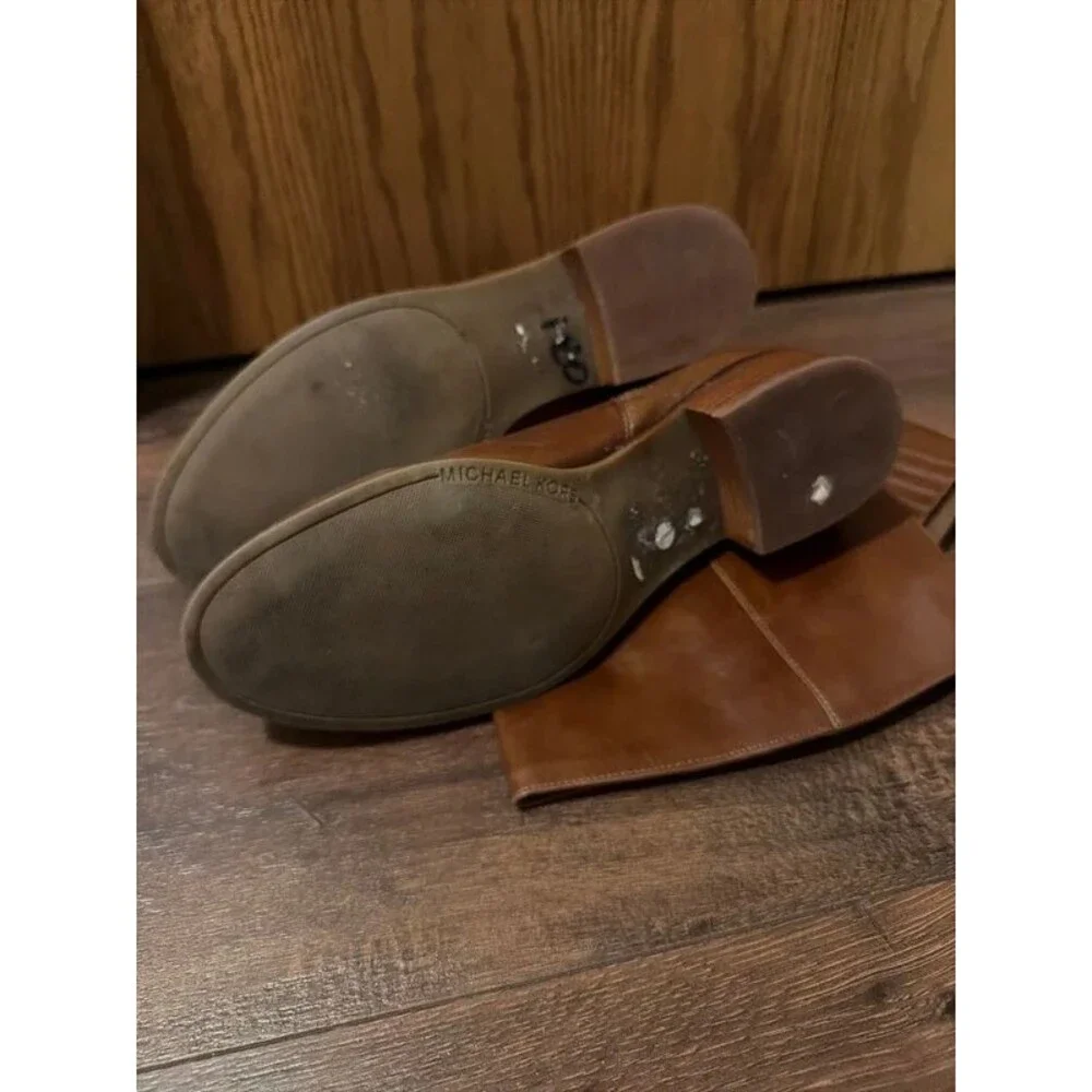 Michael Kors Leather Boots, Sz 8.5